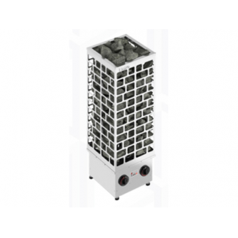 купить электрическая печь sawo cubos cub3-45nb-p (4,5 квт, втроенная система управления, нержавейка)