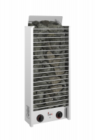 SAWO Электрическая печь MINI CIRRUS ROCK 2, со встроенным блоком управления, 4 кВт, CRR2-40NB-P
