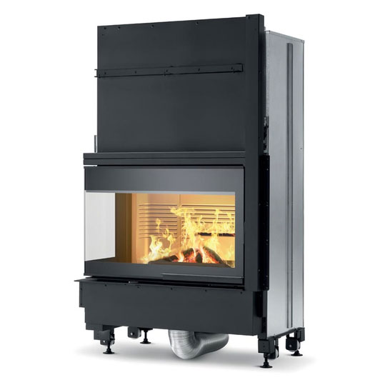 купить каминная топка ecomonoblocco wt 86l n13 (palazzetti)