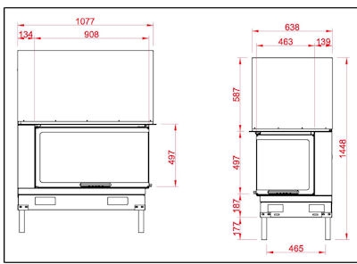 купить топка ax-fh 1200 vld-n (axis)