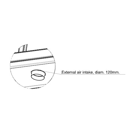 купить печь lci 9 gdf stove, двусторонняя (liseo castiron)