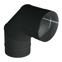 Отвод 90° VBR D200, AISI 439 (Вулкан)