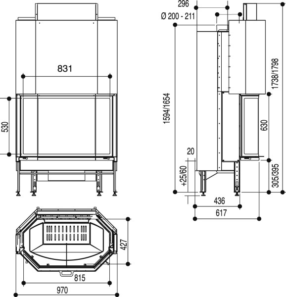 купить топка cristal 411 b pack n (supra)