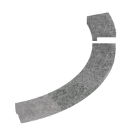 SAWO Монтажный фланец для печи TOWER TH6, таклькохлорит, арт. TH-COLLAR-S6-CNR