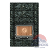 Каминная облицовка Pirocks Стокгольм (пироксенит)