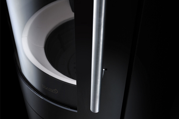 купить печь hark 110 ecoplus, deco-lava 615, черная рамка (hark)