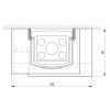 купить облицовка kent rh, под s78 3d (palazzetti)