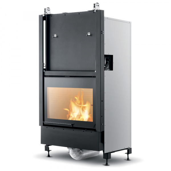 купить каминная топка ecomonoblocco wt 86f n13 (palazzetti)