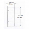 купить электрокамин galveston blf74 (dimplex)