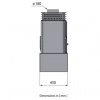 купить печь l91 bg (liseo)