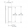 купить электрокамин prism blf5051 (dimplex)