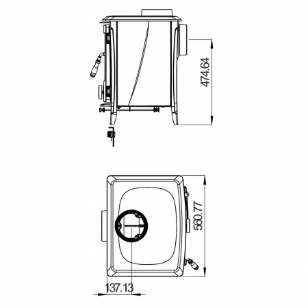 купить печь t1204 (ciang)