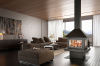 купить дизайнерский камин rocal giselle 90