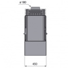 купить печь l91 df (liseo)