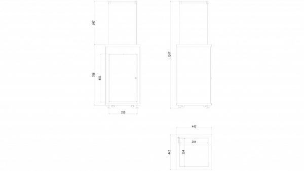 купить patio mini/m/g31/37mbar/cz - черное стекло, с ручным управлением