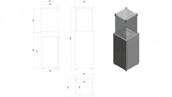 купить patio/m/g31/37mbar/s - сталь, с ручным управлением