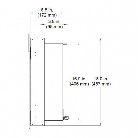 купить электрокамин prism blf3451 (dimplex)