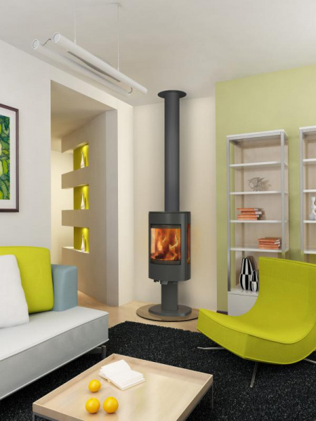 купить печь-камин dovre astro4cb pb