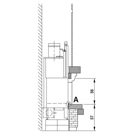 купить облицовка courmayeur fulli-fitted 86 (palazzetti)
