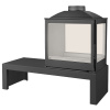 Печь L52 DF R (Liseo)