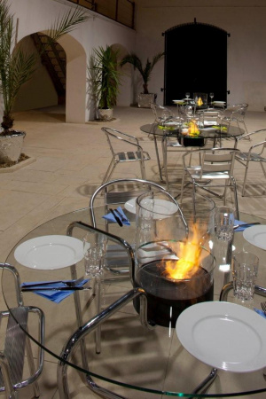 купить стол-биокамин planika fire table