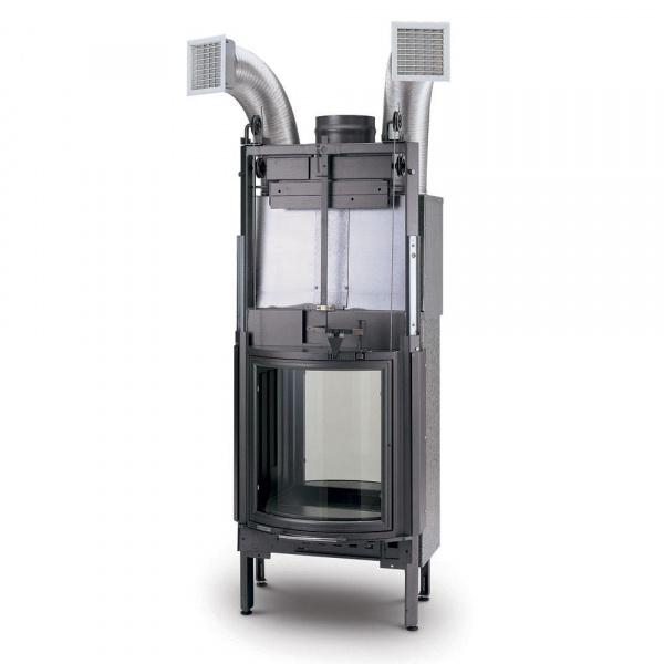 купить каминная топка ecomonoblocco 45 bifacciale (palazzetti)
