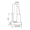 купить каминная топка xp0100 sf (axis)