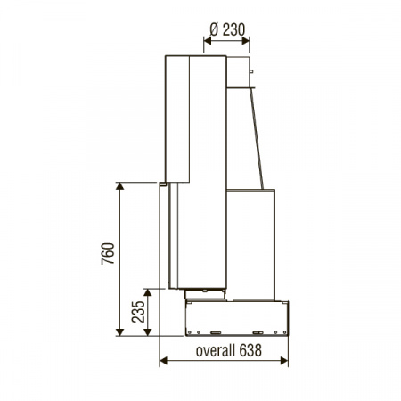 купить каминная топка xp0100 sf (axis)