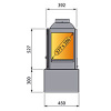 купить печь l52 l (liseo)