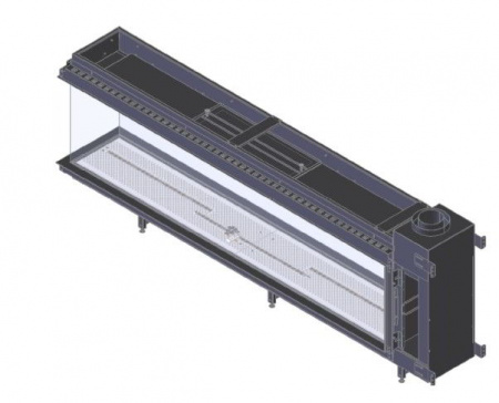 купить газовый камин milafire mfp 2000