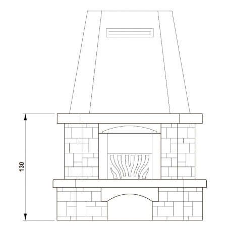 купить облицовка san candido (palazzetti)