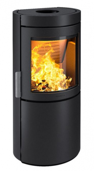 купить печь-камин hwam 3740c black