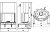 купить топка ax-b 1100 pc-с (axis)