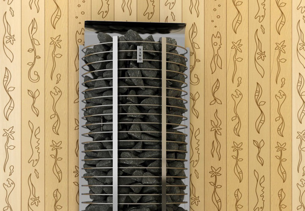 купить электрическая печь sawo tower th6-120ns-wl-p (12 квт, пристенная), выносной пульт (пульт и блок мощности докупаются отдельно)