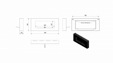 купить delta flat (400*900) 1