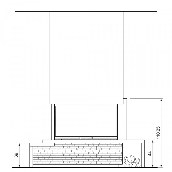 купить облицовка texas sx, под sf 100 3d (palazzetti)