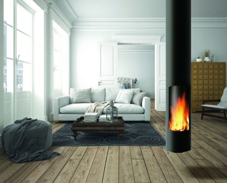 купить камин focus slimfocus suspended pivoting