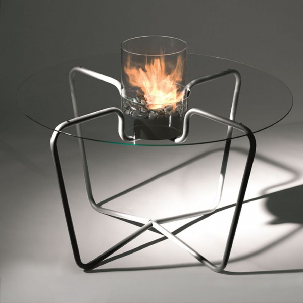 купить стол-биокамин planika fire table