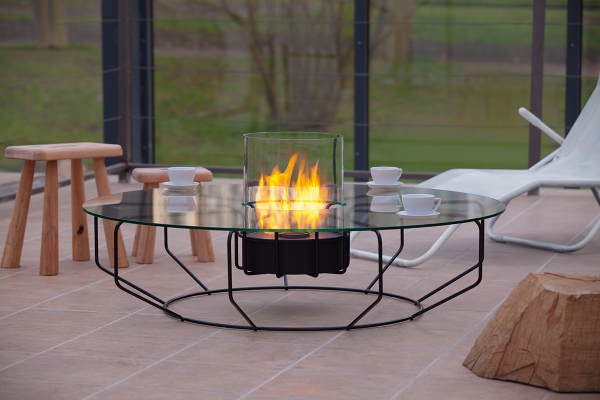 купить стол-биокамин planika fire table