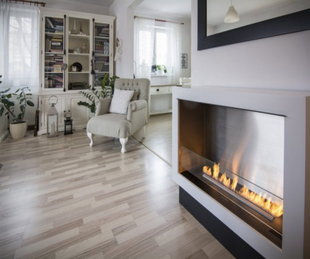 купить биокамин planika fire line outdoor