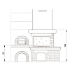 купить облицовка brunico (palazzetti)