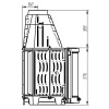 купить топка 810 curvo (ferlux)