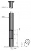 купить камин focus slimfocus on base