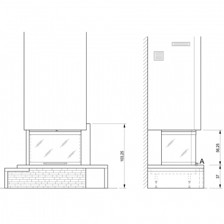 купить облицовка texas sx, под s78 3d (palazzetti)