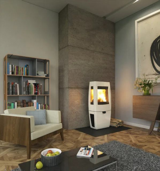 купить печь-камин dovre sense403 e8