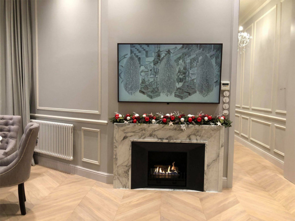 купить биокамин planika fire line outdoor