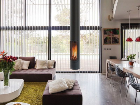купить камин focus slimfocus suspended pivoting