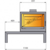 купить печь l72 l (liseo)