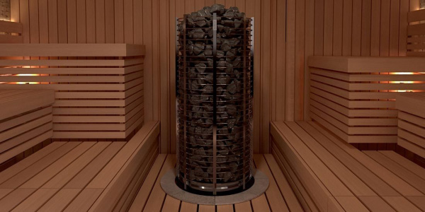 купить электрическая печь sawo tower th9-150ns-p (15 квт, нержавейка), выносной пульт (пульт и блок мощности докупаются отдельно)