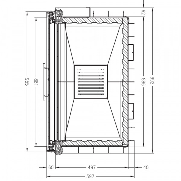 купить топка sunny fire 88 front (palazzetti)